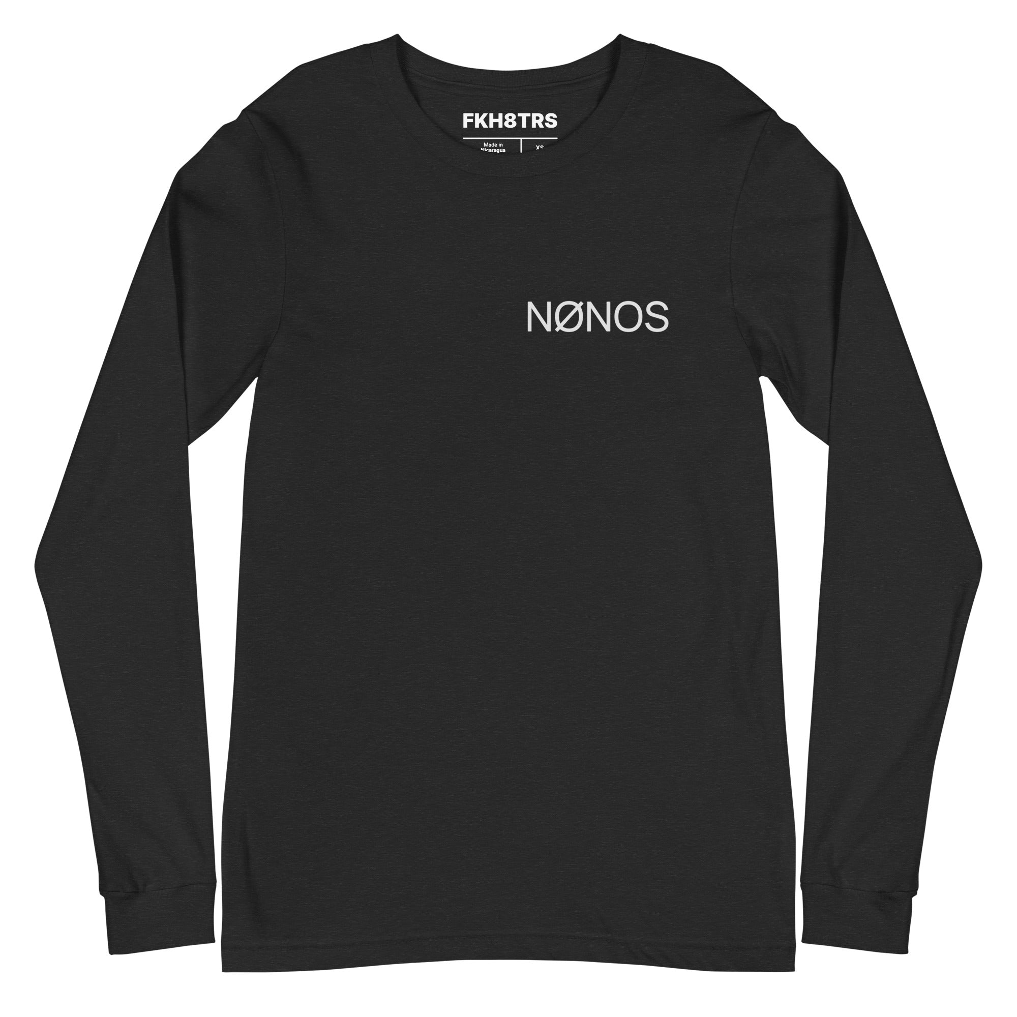 NØNOS Unisex Long Sleeve Tee